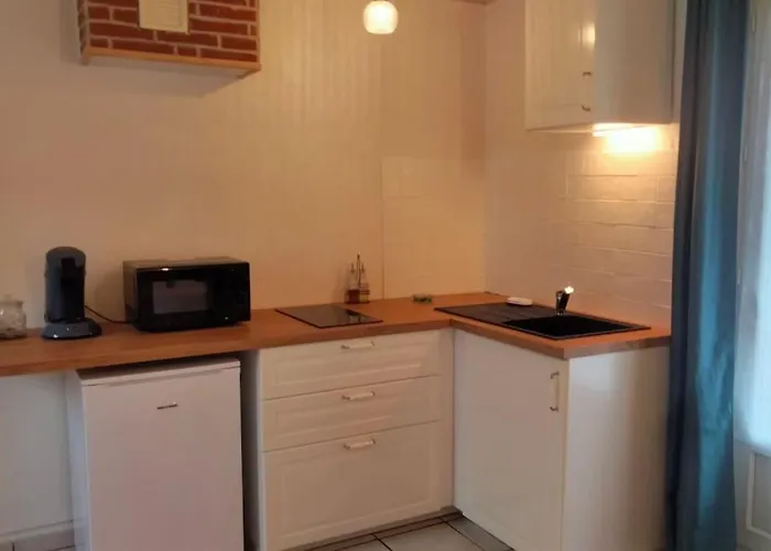 Rez-de-chaussée Avec Cour Apartamento Mers-les-Bains