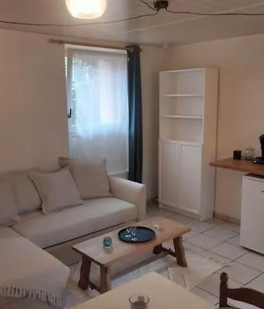 Rez-de-chaussee Avec Cour Apartamento *