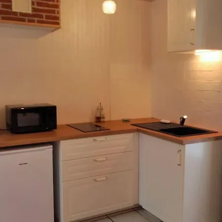 Rez-de-chaussee Avec Cour Apartamento Mers-les-Bains